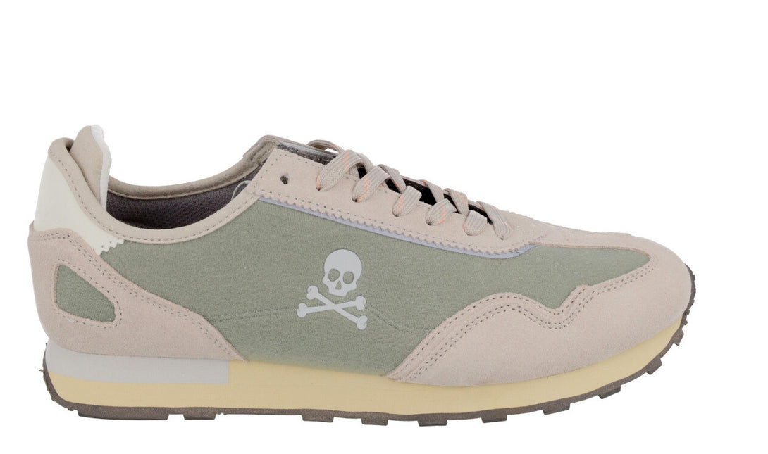 Zapatillas deportivas Scalpers Prax khaki para hombre – Zapaterías Cortés