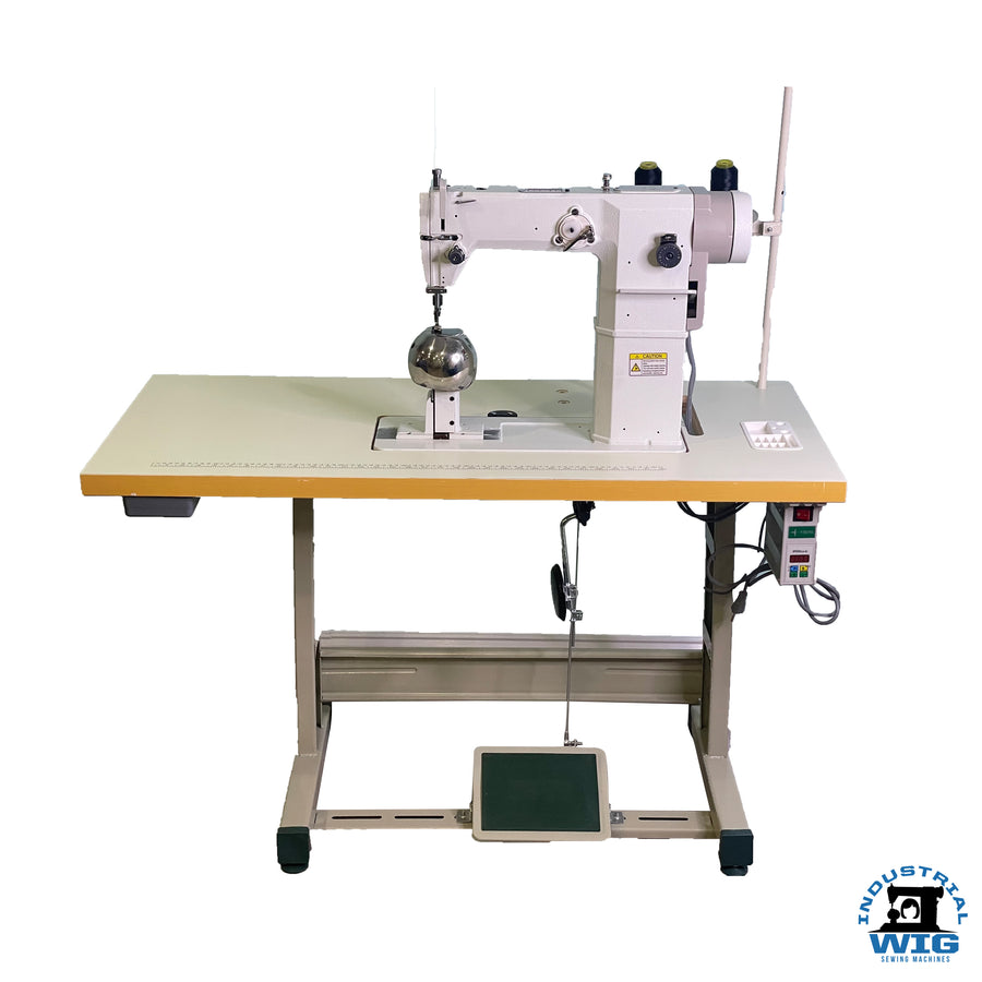 Industrial Wig Sewing Machine Hair Hat Upper Sewing Stitching Machine Home  Use Small Sewing Machine for Making Wig Cap - China Industrial Sewing  Machine, Wig Sewing Machine