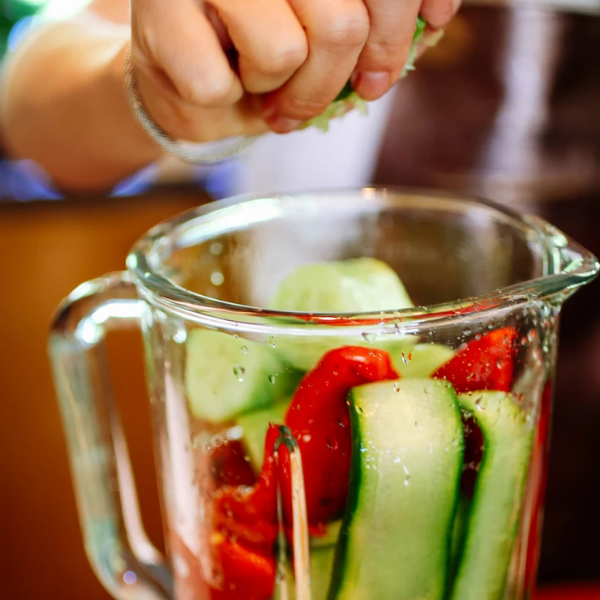 Gazpacho Asian Style