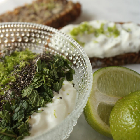 Healthy Bread & Lovely Dip