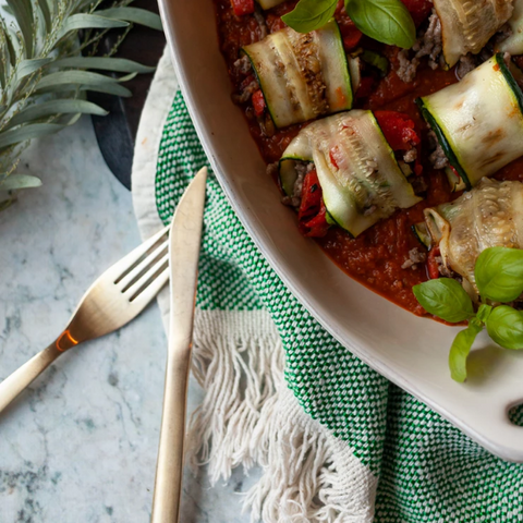 Courgetterolletjes