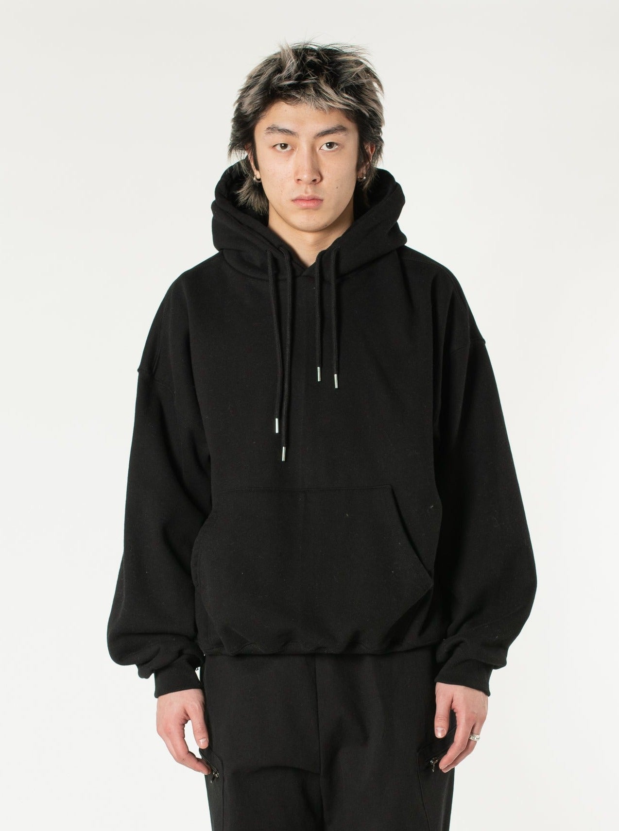 Boxy Zip-up Hoodie – Estudio Niksen