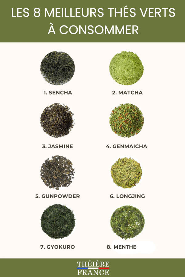 Quelles sont les meilleures variétés de thé au jasmin ? 