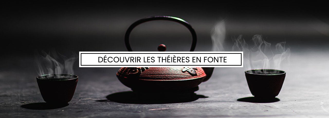 nos théières en fonte