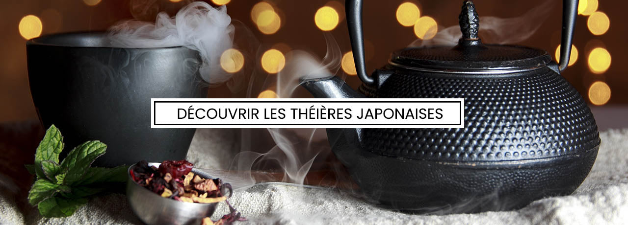 nos collection de théières japonaises