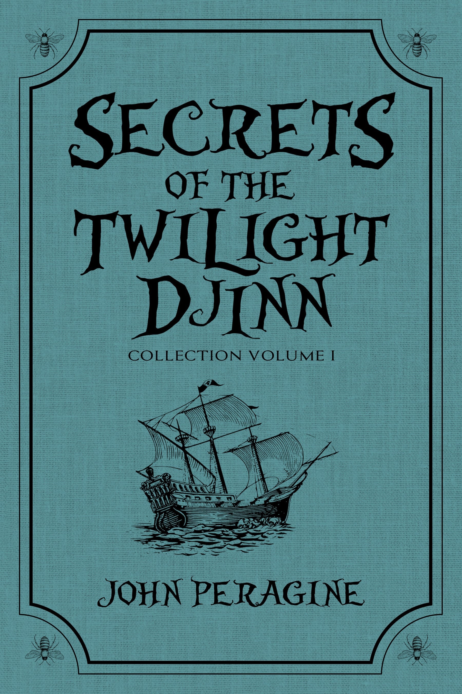 Secrets of the Twilight Djinn Collection – Crumblebee Books