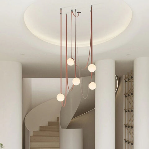 Best new DOLORES Simple Glass Ball Ceiling Light C5391