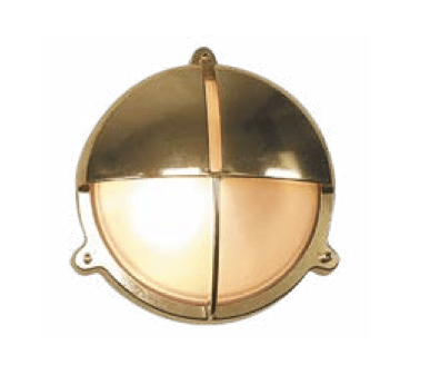 brass bunker light