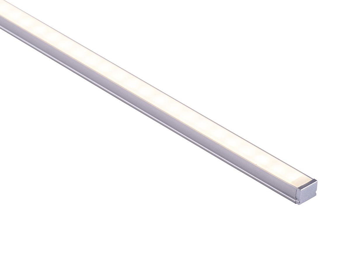 Surface Mounted Profile - Shallow Double Square - Urban Lighting