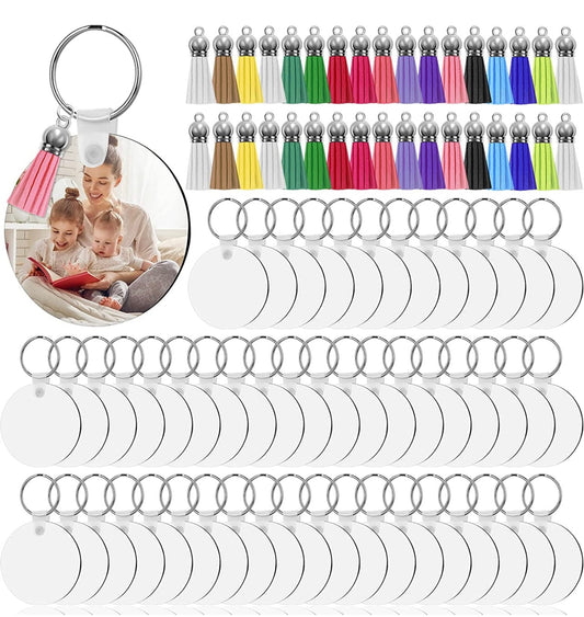 Acrylic Keychains – Willow Bay Boutique