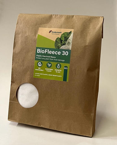 BioFleece 30 frost fleece recyclable packaging