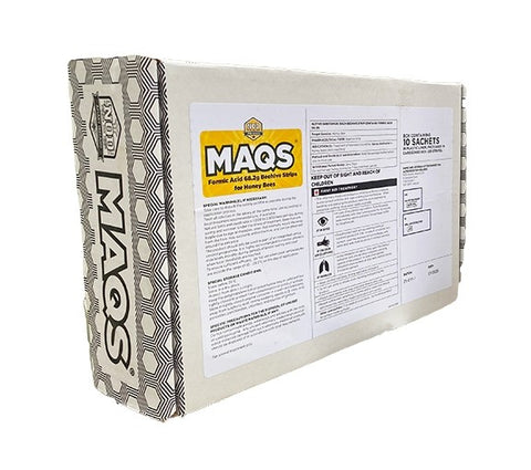 MAQs strips packaging 10 dose