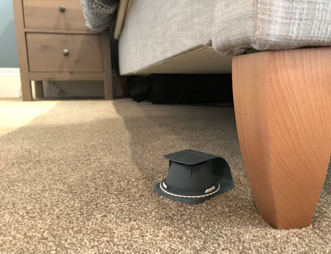 Bed bug trap under bed