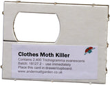 Clothes Moth Killer Card