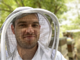 Dylan Devaney beekeeper