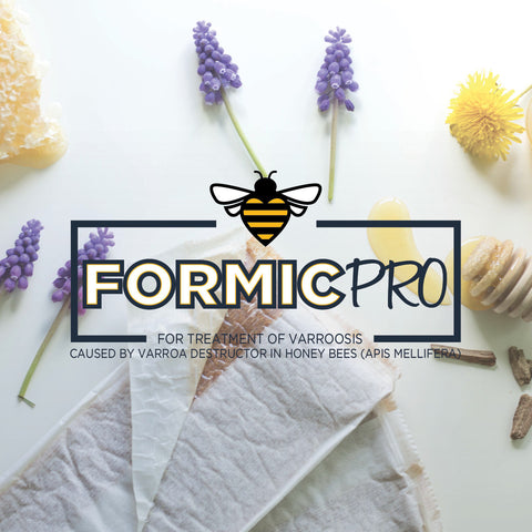 Formic pro logo with strips