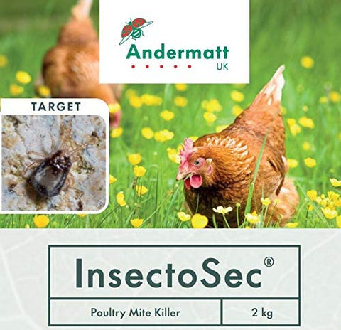 InsectoSec poultry mite killer label