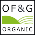 of and g organic logo