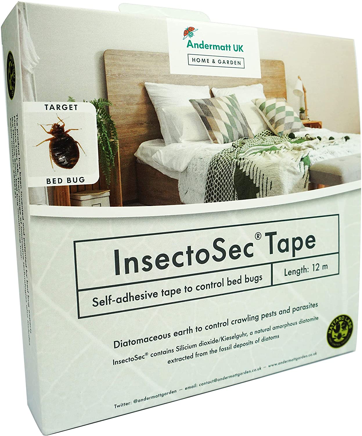 InsectoSec Tape (12m roll)