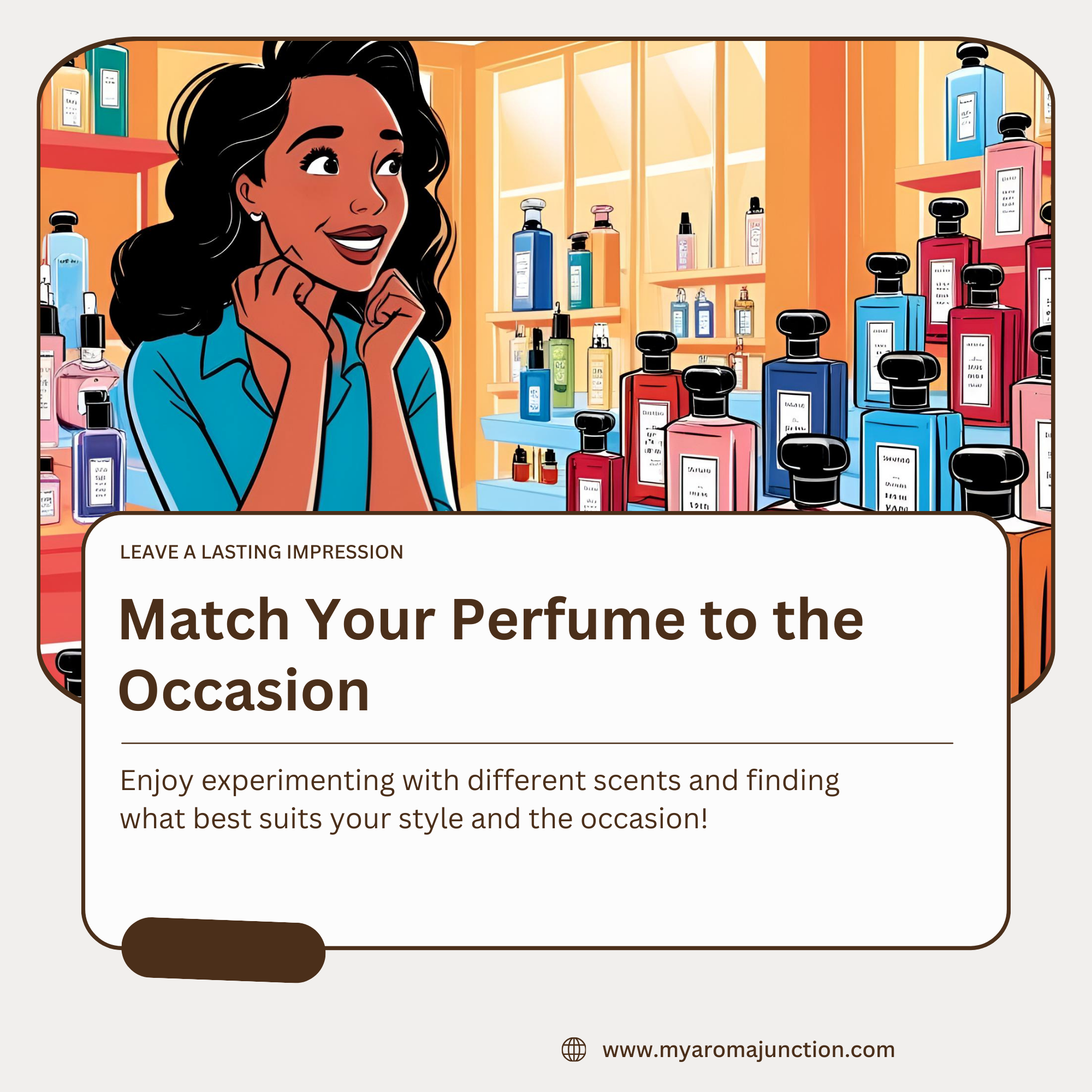 Best perfume shop in Lucknow - My Aroma Junction