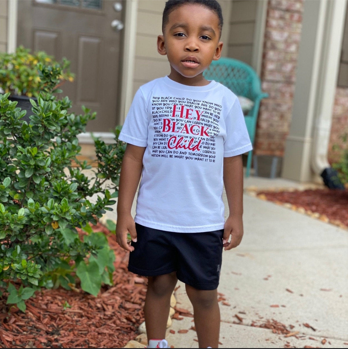 Hey black child
