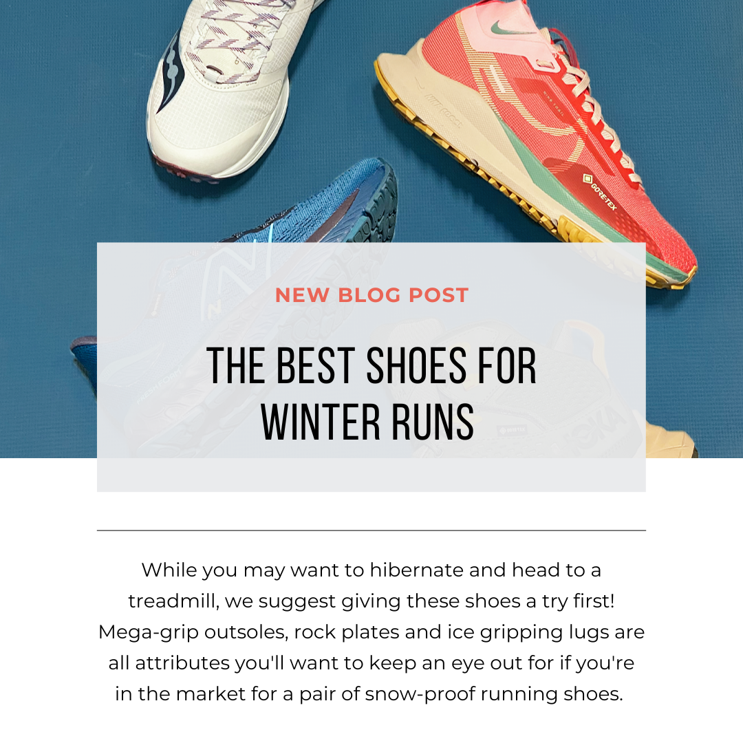 Best Winter Running Shoes – Performance Running Outfitters