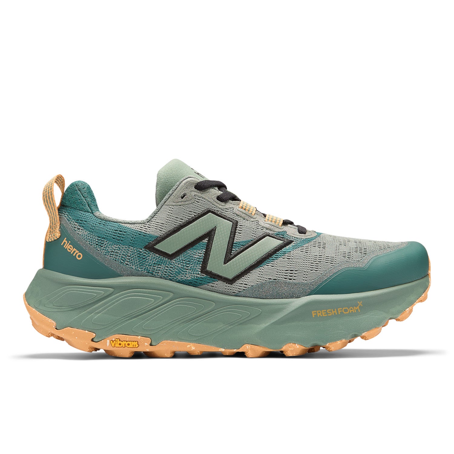 MEN'S HIERRO V9 - X-WIDE 4E - O9 DARK JUNIPER - 9.5