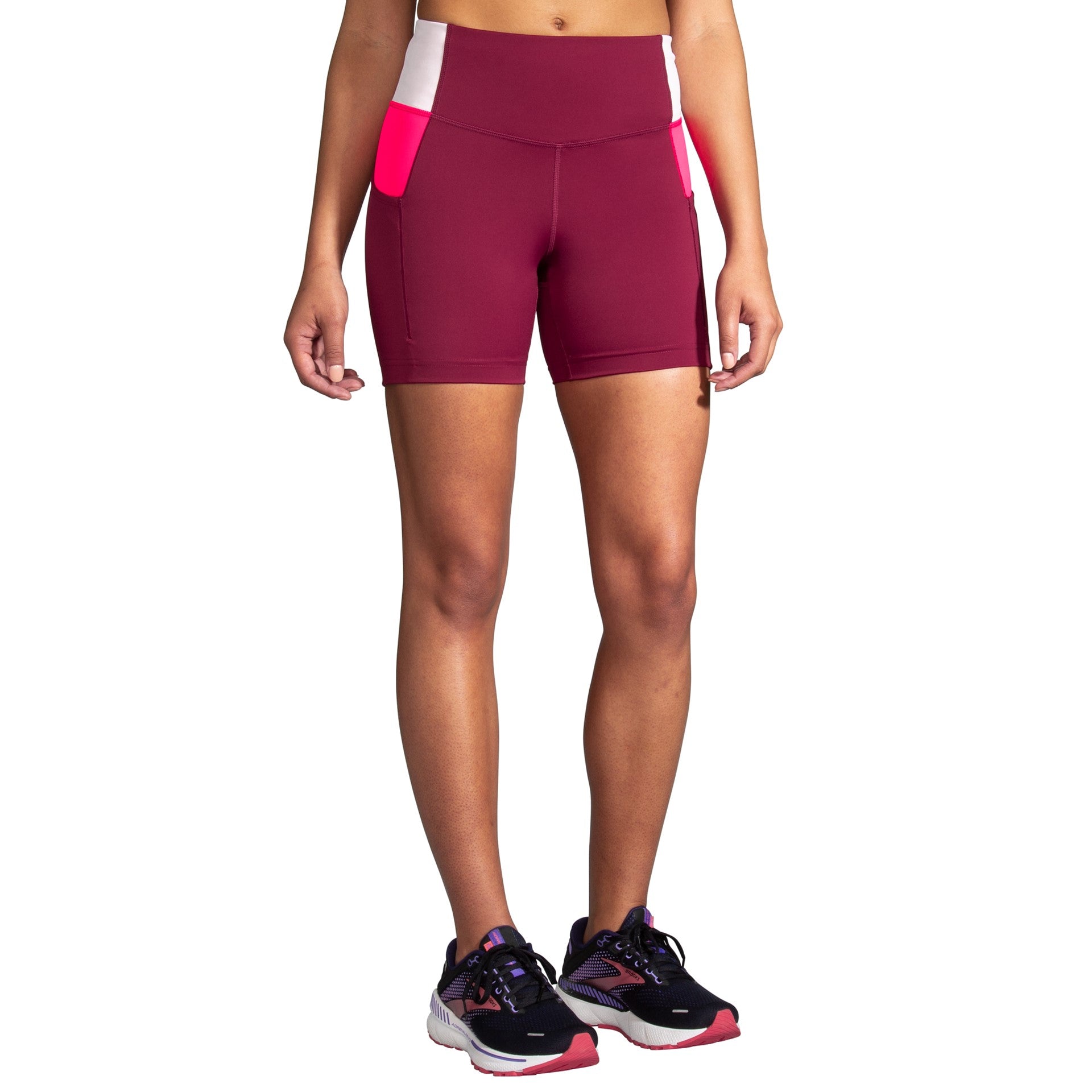 WOMEN'S METHOD 8 SHORT TIGHT  Performance Running Outfitters
