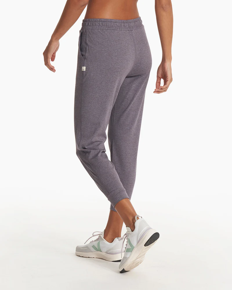 LADIES PERFORMANCE JOGGER - BLACK HEATHER – AndersonOrd