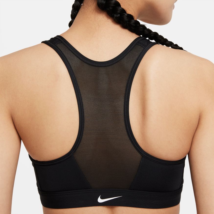 Nike Swoosh Ultra Breathe Sports bra Black Dri Fit Size L - $18 - From  Kristina
