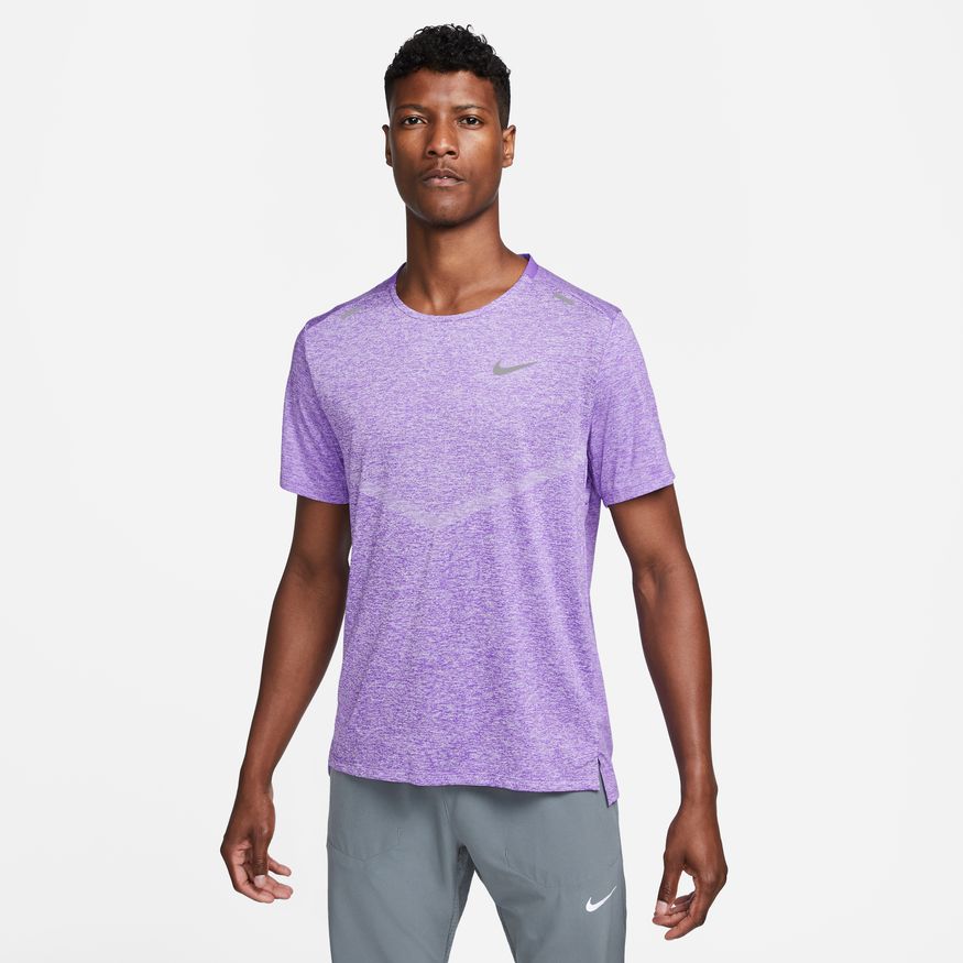 Nike Pro Dri-Fit Compression Top Men's Purple Used