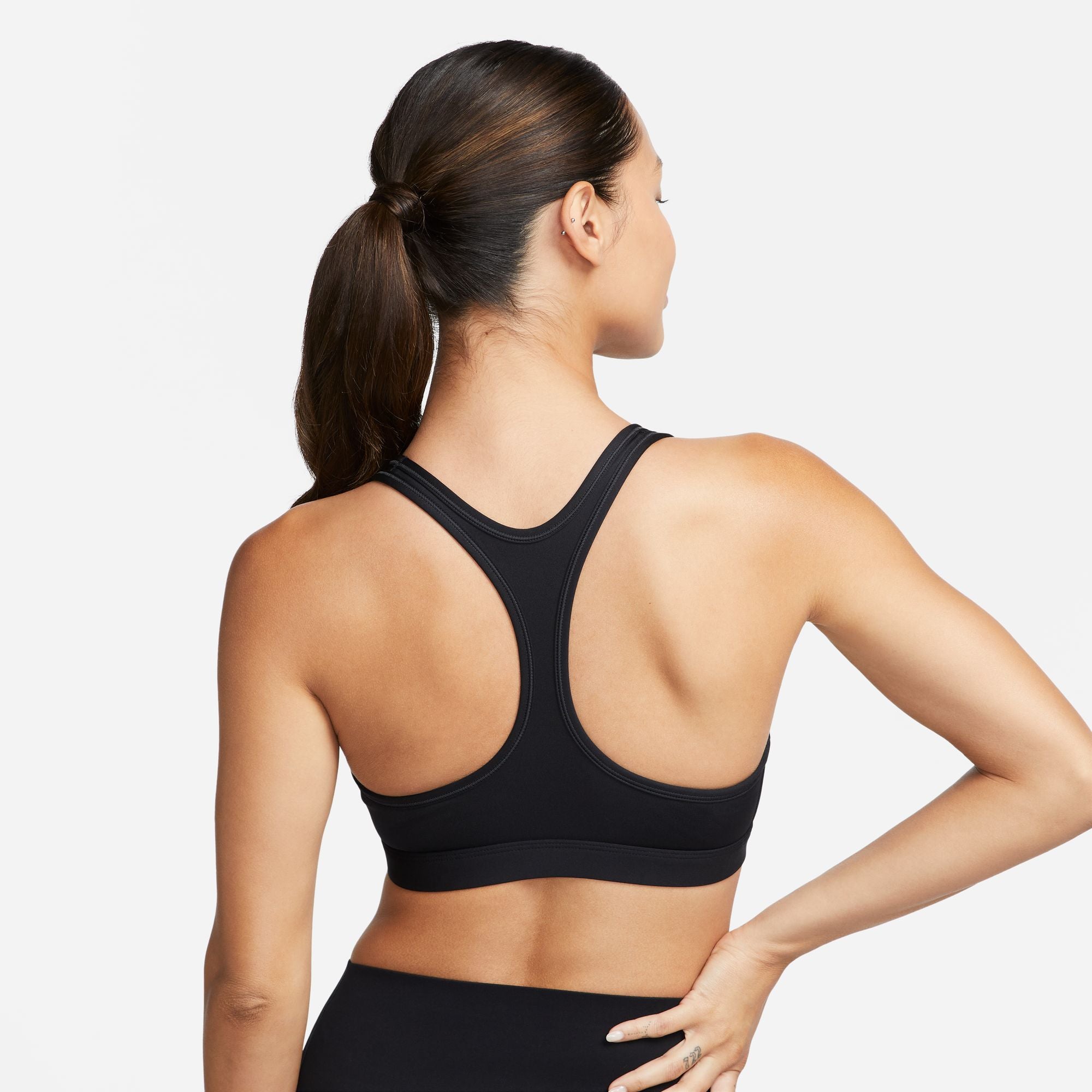 Nike Swoosh - Women's Medium-Support Sports Bra size M, Women's Fashion,  Activewear on Carousell