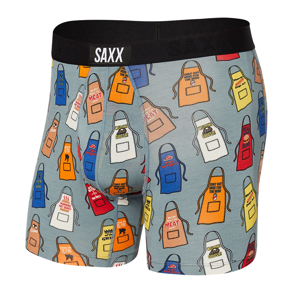 Saxx Saxx Underwear, Kinetic HD Boxer Brief, Mens, BLO-Blackout - Time-Out  Sports Excellence