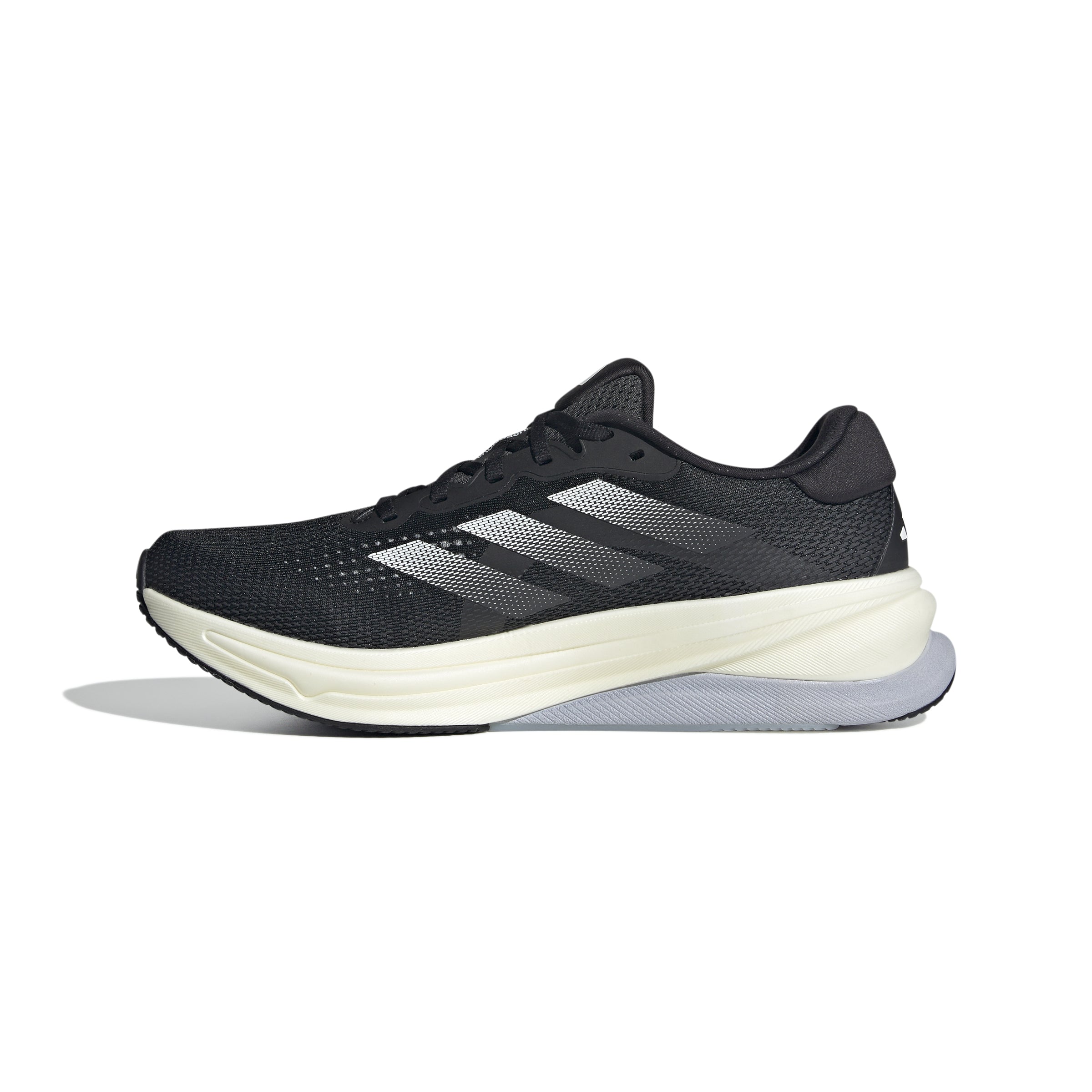 Adidas Equipment Running Support Black White Mens Running Sneakers S81484
