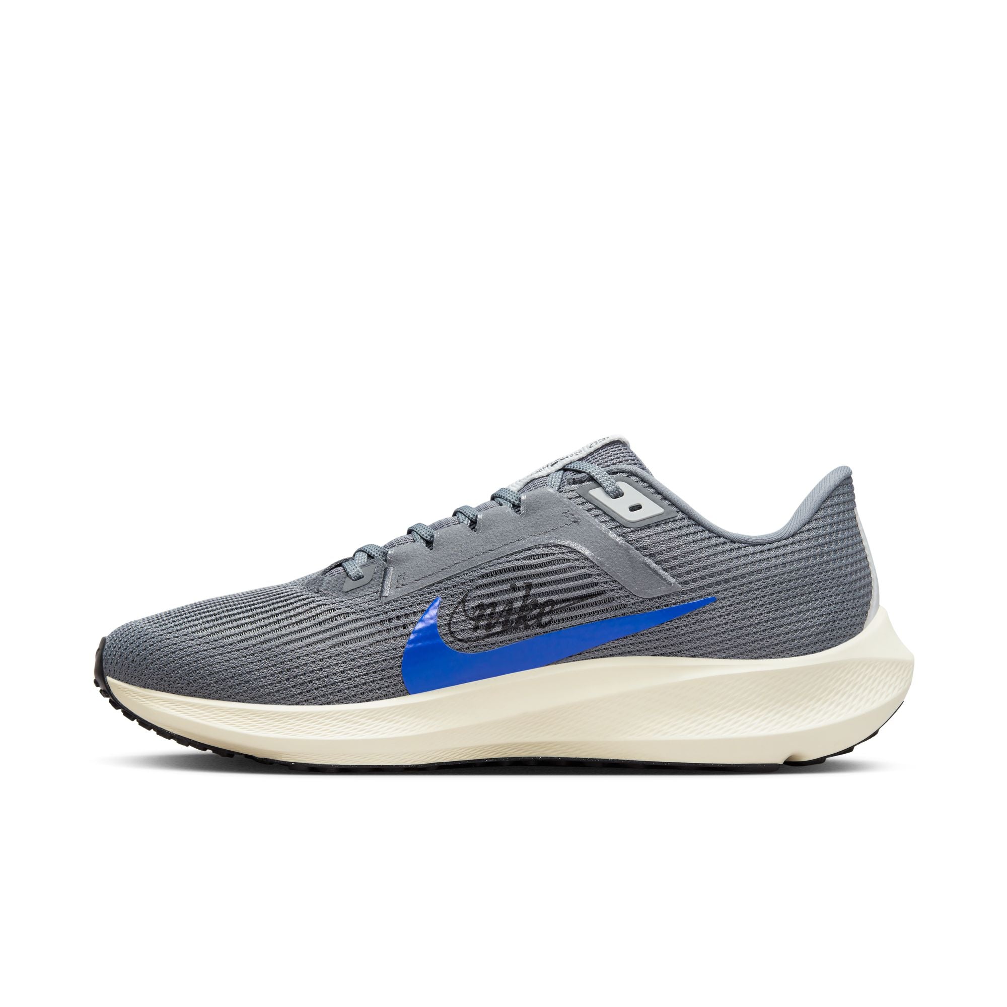 Champion Nike Running Hombre Air Zoom Pegasus 40 White/Obsdn - S/C — Menpi