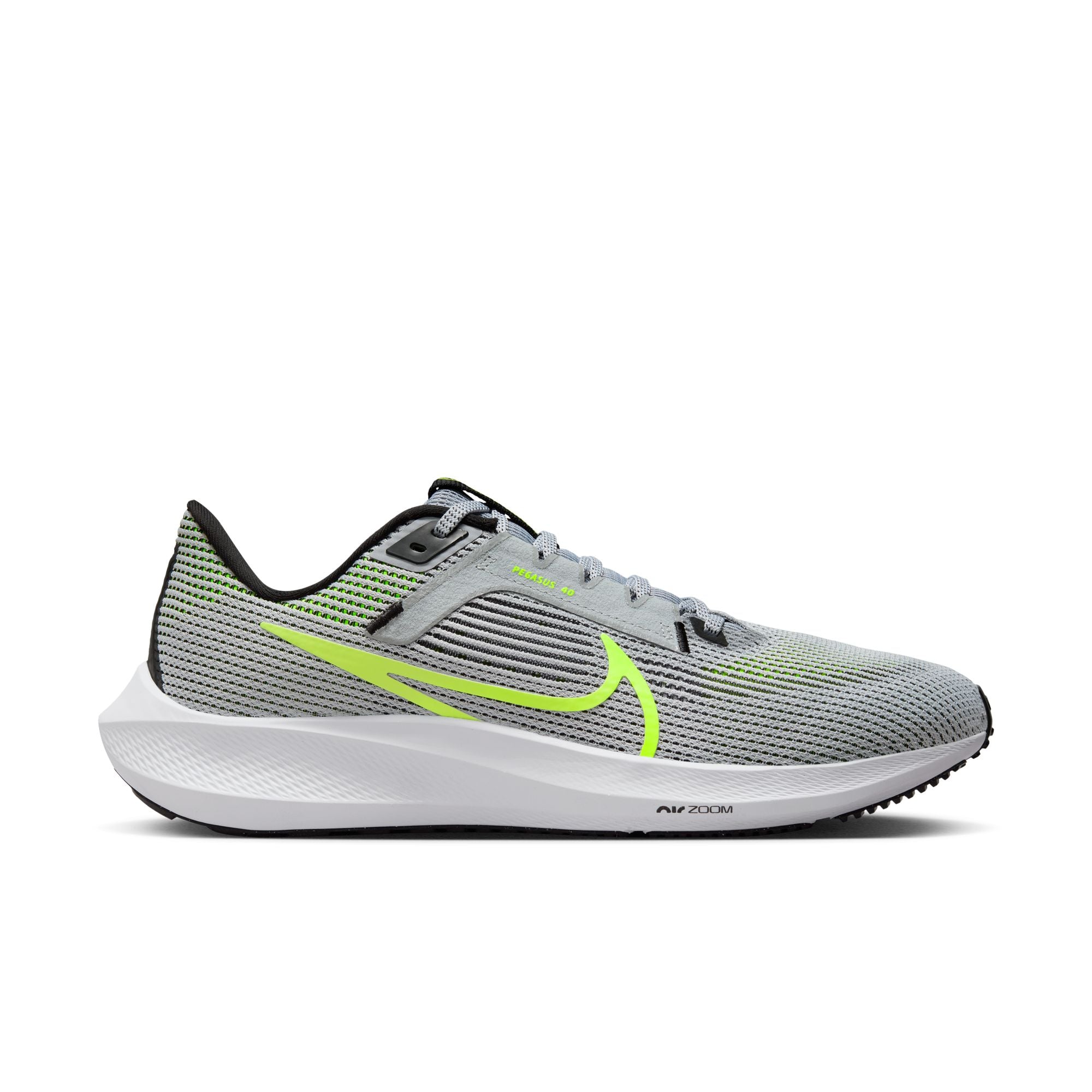 Champion Nike Running Hombre Air Zoom Pegasus 40 White/Obsdn - S/C — Menpi