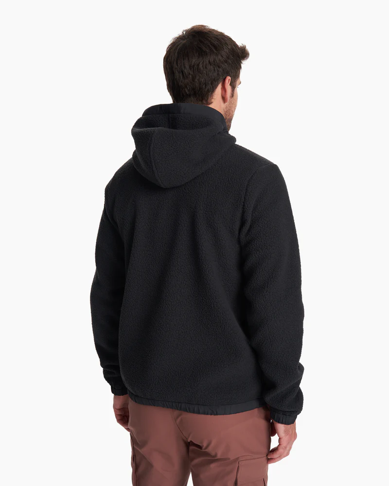 Mens VUORI grey Sunday Element Hoodie