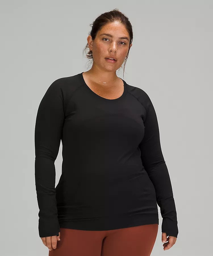 WOMEN'S SWIFTLY RELAXED LS