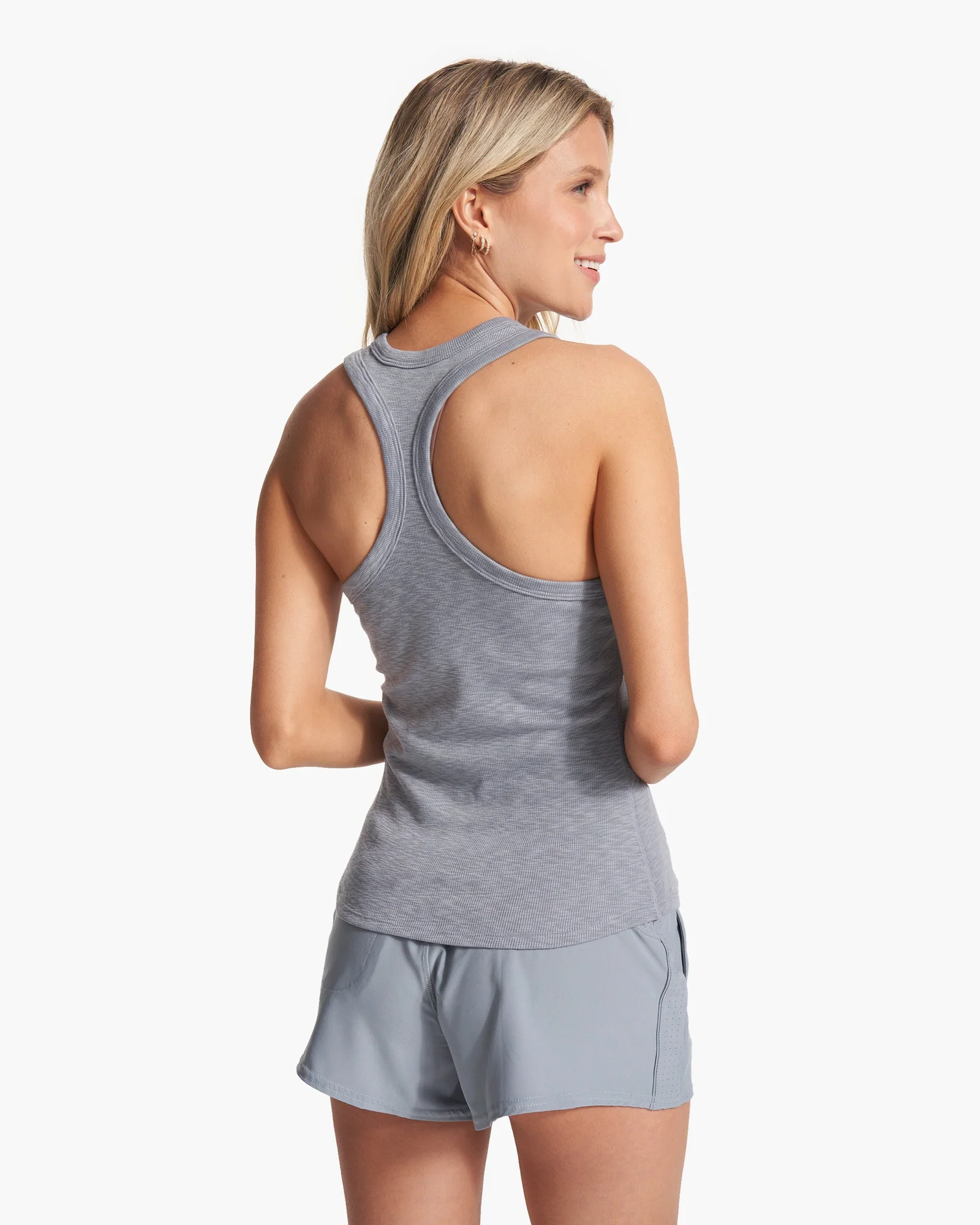 Vuori Mudra Plyo Support Tank in White