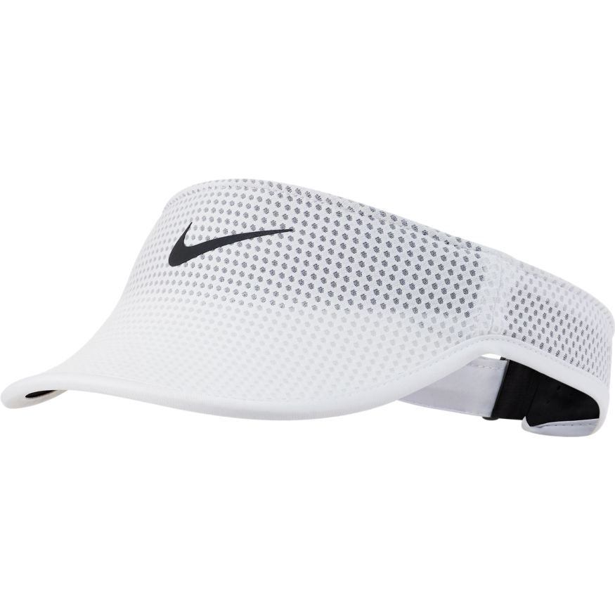 Nike Dri Fit Featherlight Aerobill Running Cap DC3598-010 Reflective One  Size