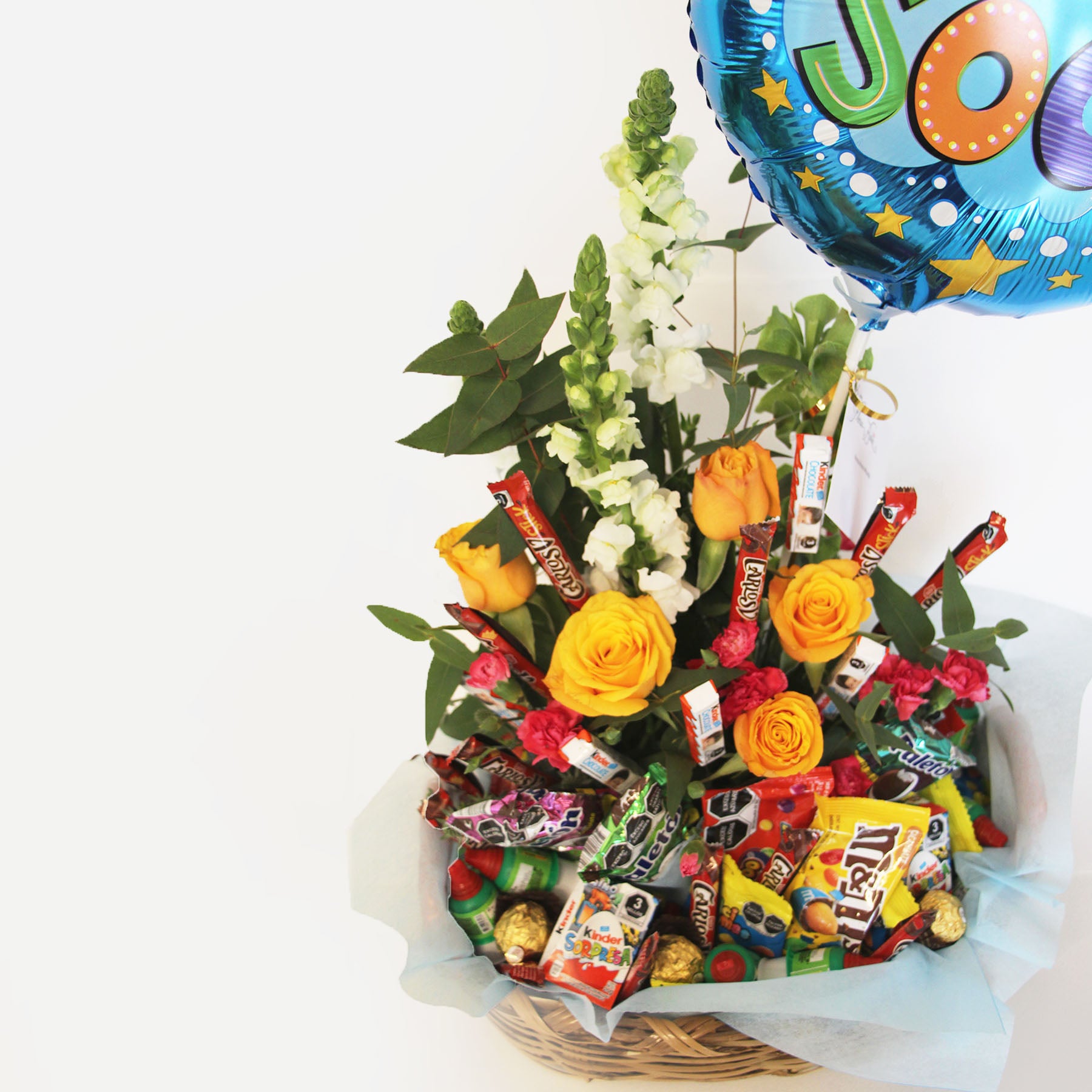 Top 100 arreglos de dulces y flores