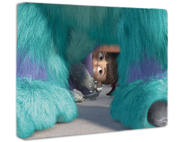 Monsters Inc Art Panel Shop