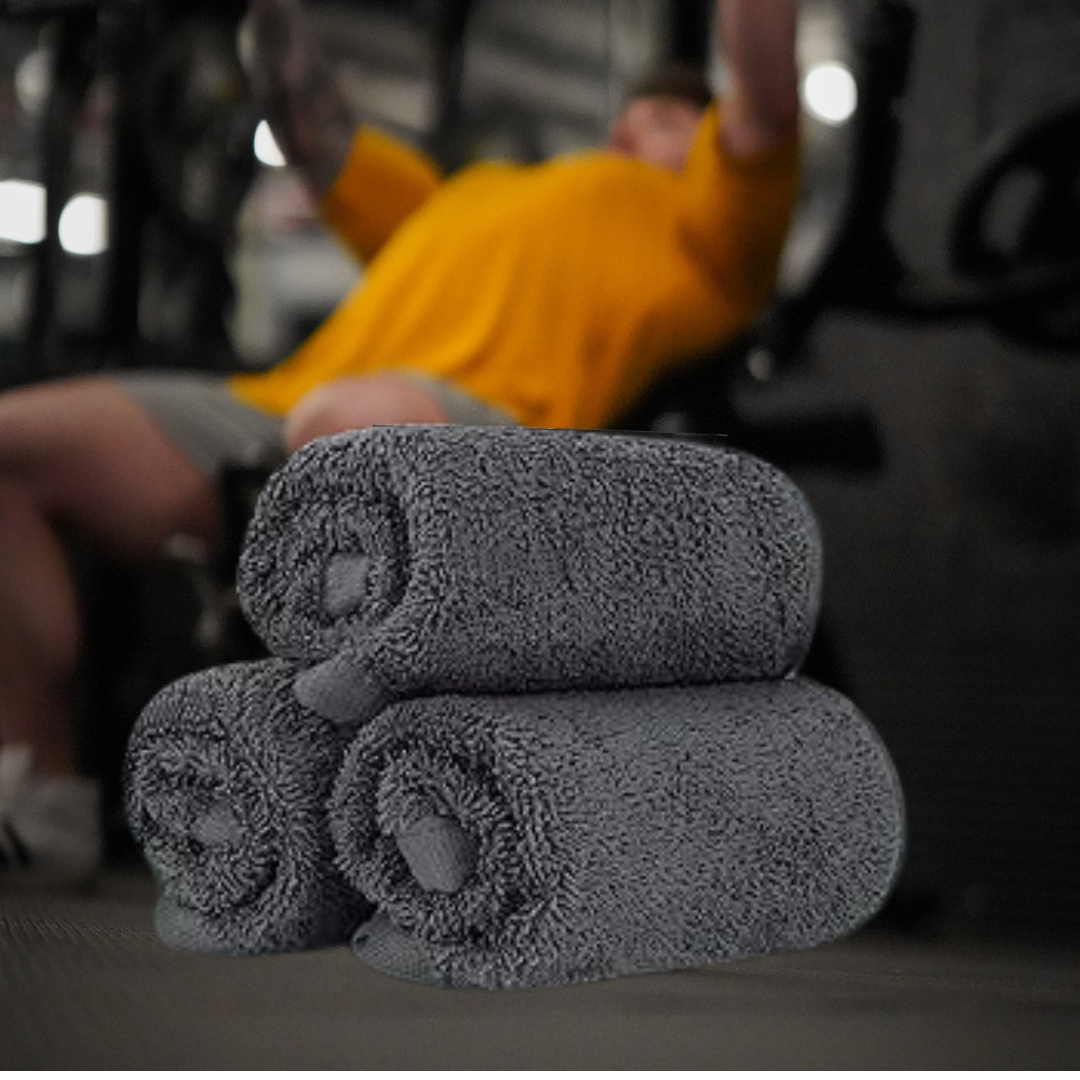 Gym Towel Etiquette