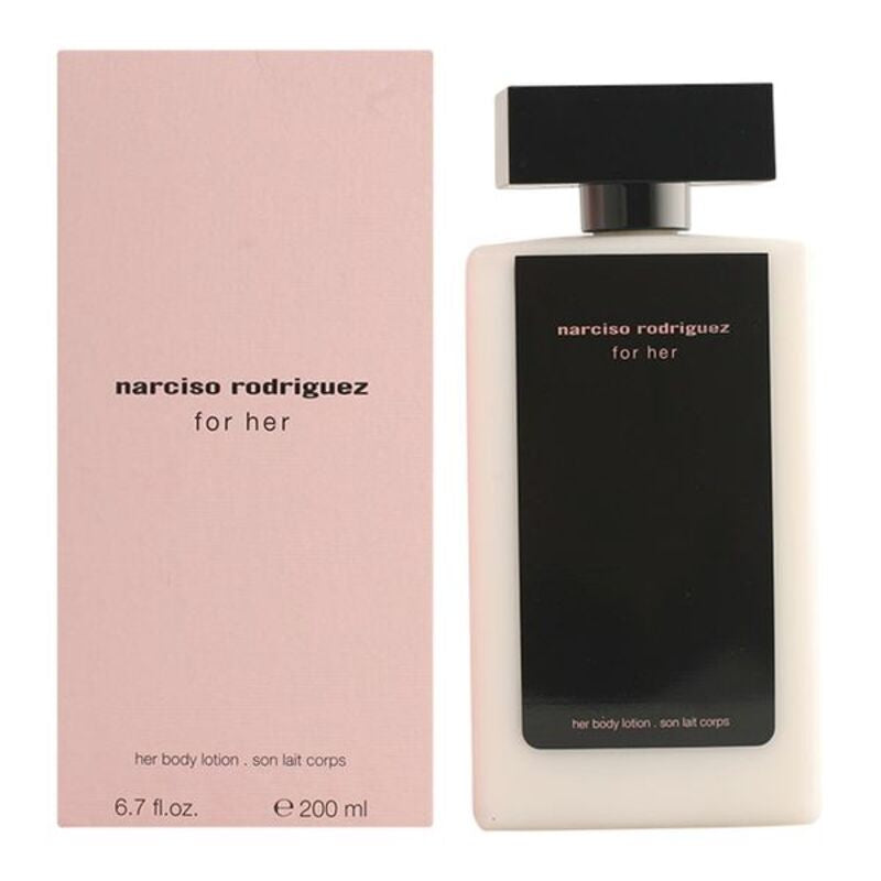 Lotion corporelle for her narciso rodriguez 200 ml. Achetez tous vos produits Electromenagers et pas que au Sénégal. Livraison en 24H à Dakar sous conditions.