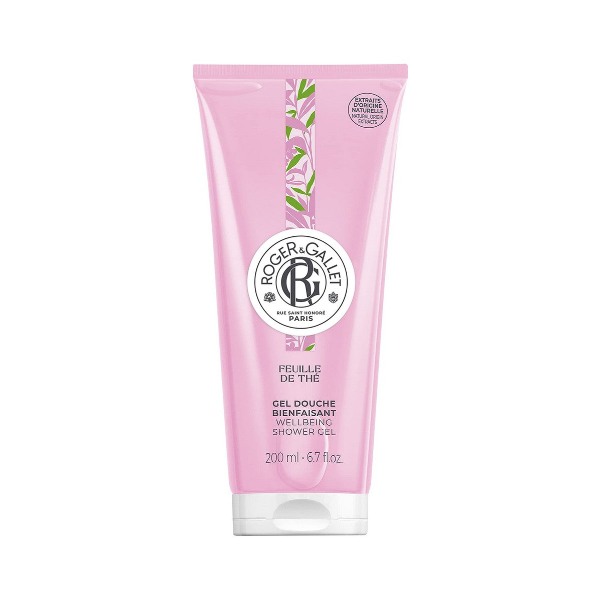 Gel de douche roger gallet 200 ml 1. Achetez tous vos produits cosmétiques au sénégal sur Diaytar.com