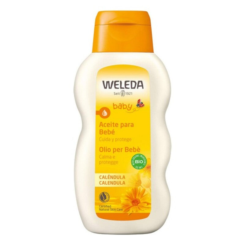 Huile corps nourrissante pour bebes baby weleda calendula 200 ml. Achetez tous vos produits cosmétiques au sénégal sur Diaytar.com