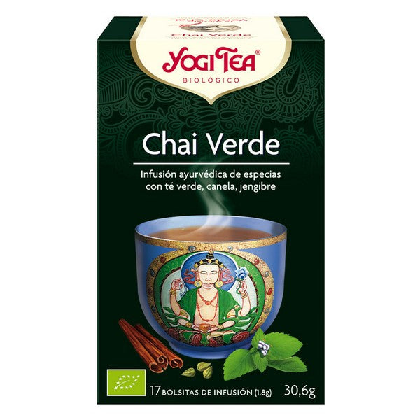 Infusion yogi tea chai vert. Achetez tous vos produits Electromenagers et pas que au Sénégal. Livraison en 24H à Dakar sous conditions.