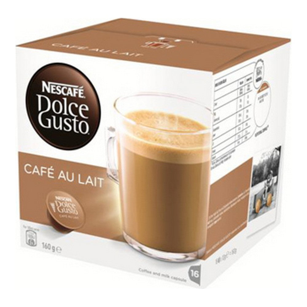 Capsules de cafe au lait dolce gusto 16 uds. Achetez tous vos produits Electromenagers et pas que au Sénégal. Livraison en 24H à Dakar sous conditions.