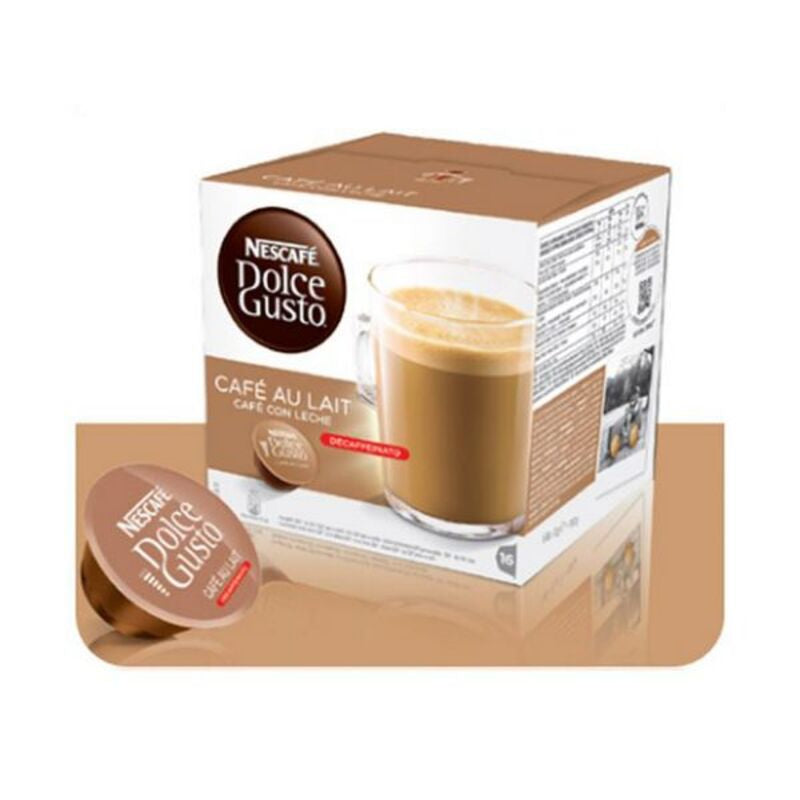 Capsules de cafe nescafe dolce gusto 97934 cafe au lait 16 uds decafeine. Achetez tous vos produits Electromenagers et pas que au Sénégal. Livraison en 24H à Dakar sous conditions.