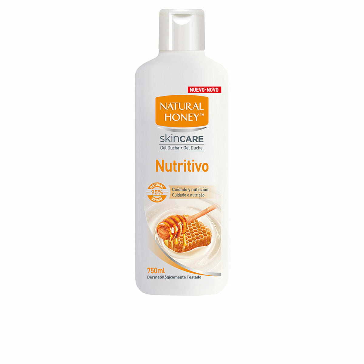 Gel de douche natural honey nutrition 750 ml. Achetez tous vos produits cosmétiques au sénégal sur Diaytar.com